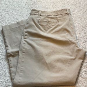 Talbots Curvy Chinos